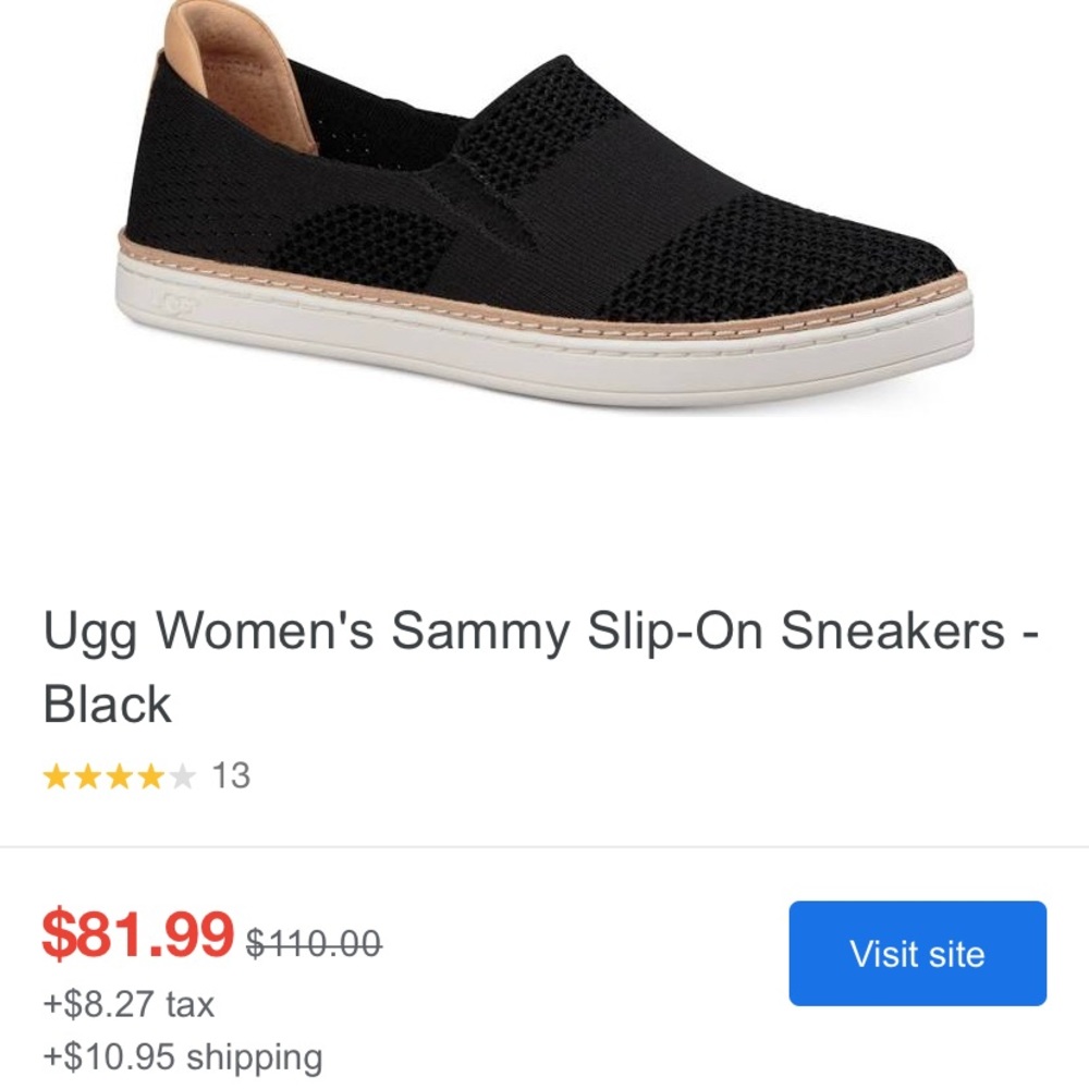 Ugg Slip On Shoes